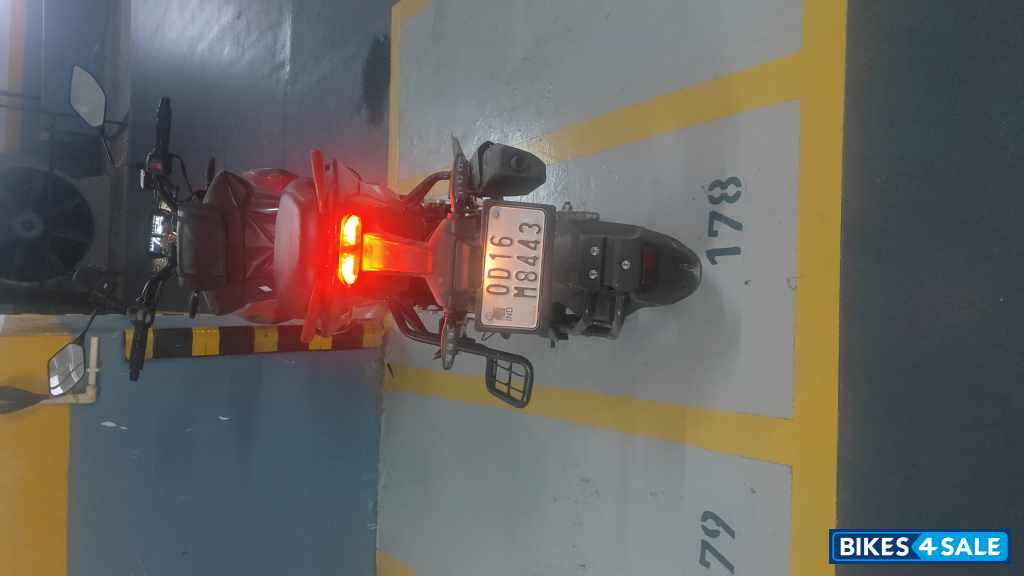 Red Hero Xtreme 125R Dual Channel ABS