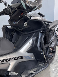 Black Yamaha Aerox 155