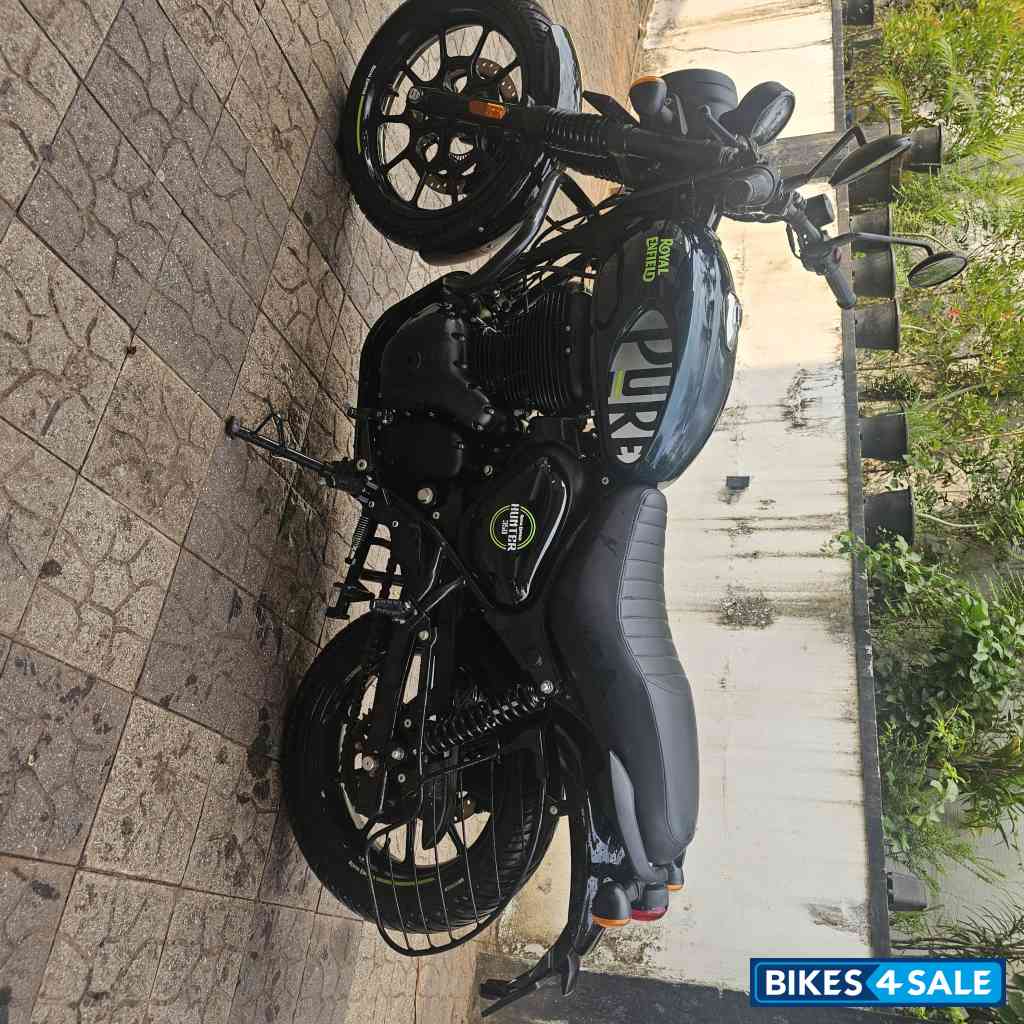 Royal Enfield Hunter 350 Metro