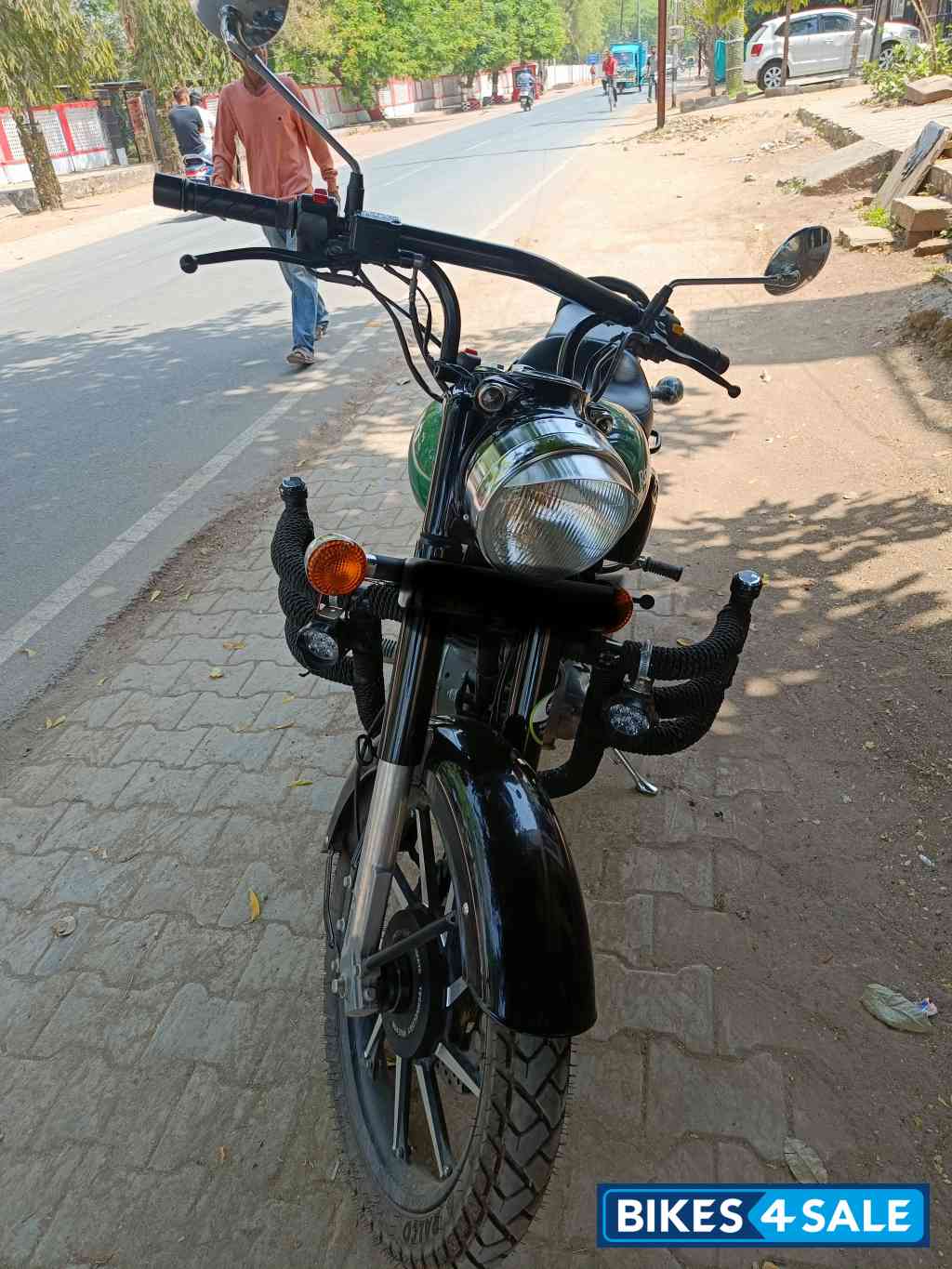 Green Royal Enfield Classic 350 Redditch Green