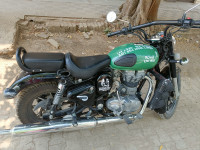 Green Royal Enfield Classic 350 Redditch Green