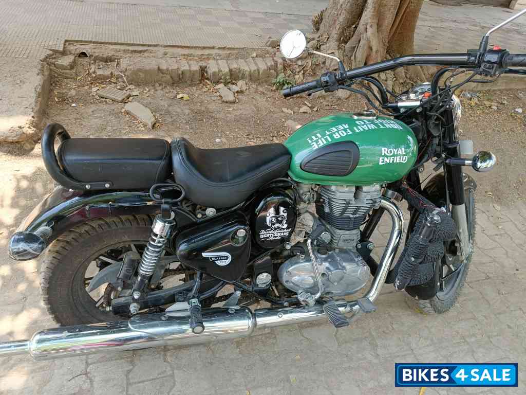 Green Royal Enfield Classic 350 Redditch Green
