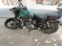 Green Royal Enfield Classic 350 Redditch Green