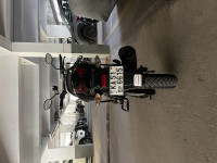 Black Honda CB Unicorn 160