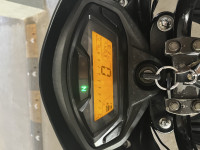 Black Honda CB Unicorn 160