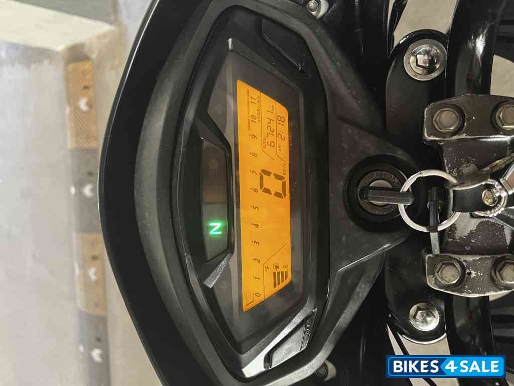 Black Honda CB Unicorn 160