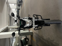 Black Honda CB Unicorn 160