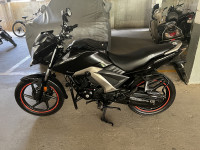 Black Honda CB Unicorn 160