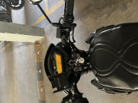 Black Honda CB Unicorn 160