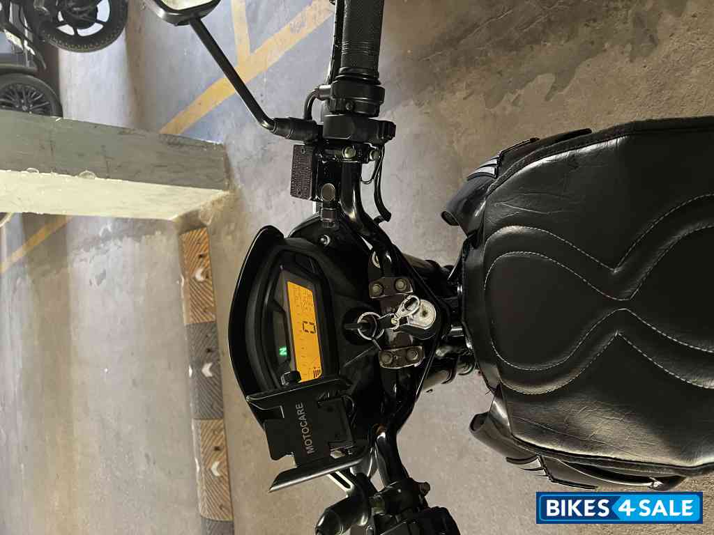 Black Honda CB Unicorn 160