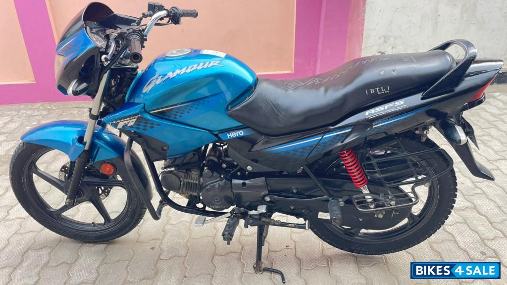 Hero Glamour 125 Disc