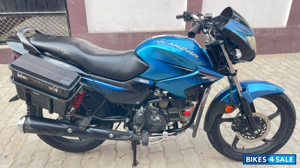 Hero Glamour 125 Disc