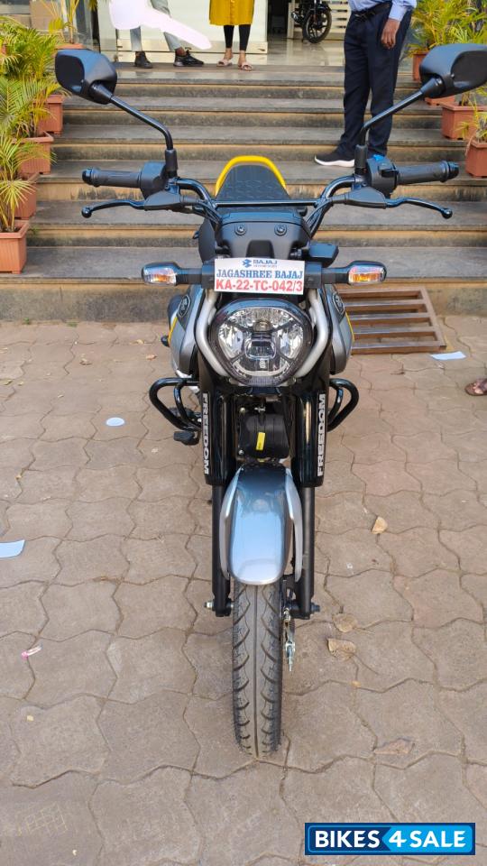 Grey Bajaj Freedom 125 NG04 Drum