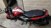Racing Red TVS Apache RTR 160 4V