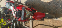 Racing Red TVS Apache RTR 160 4V