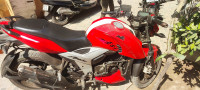 Racing Red TVS Apache RTR 160 4V