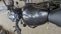 Matte Black Royal Enfield Classic Stealth Black