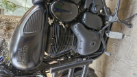 Matte Black Royal Enfield Classic Stealth Black