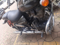 Green Royal Enfield Thunderbird TwinSpark 350