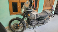 Gravel Gray Royal Enfield Himalayan BS VI