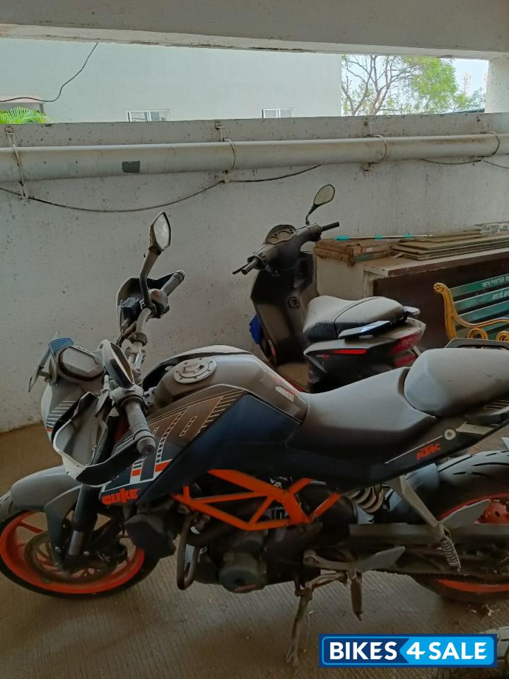 KTM Duke 390