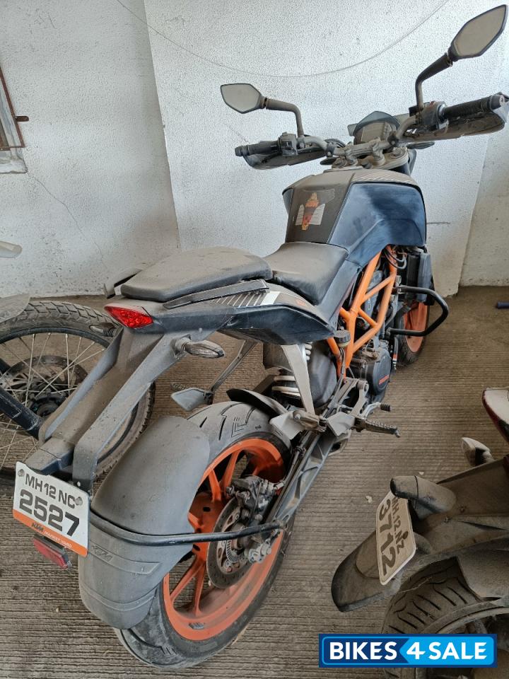 KTM Duke 390