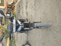 Black TVS Raider 125 Marvel Super Squad Edition