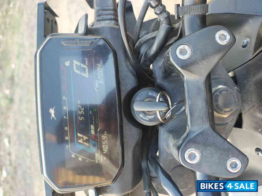 Black TVS Raider 125 Marvel Super Squad Edition