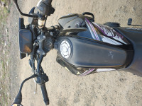 Black TVS Raider 125 Marvel Super Squad Edition