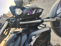 Black TVS Raider 125 Marvel Super Squad Edition