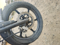 Black TVS Raider 125 Marvel Super Squad Edition