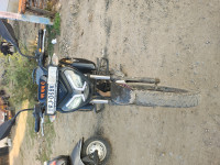 Black TVS Raider 125 Marvel Super Squad Edition