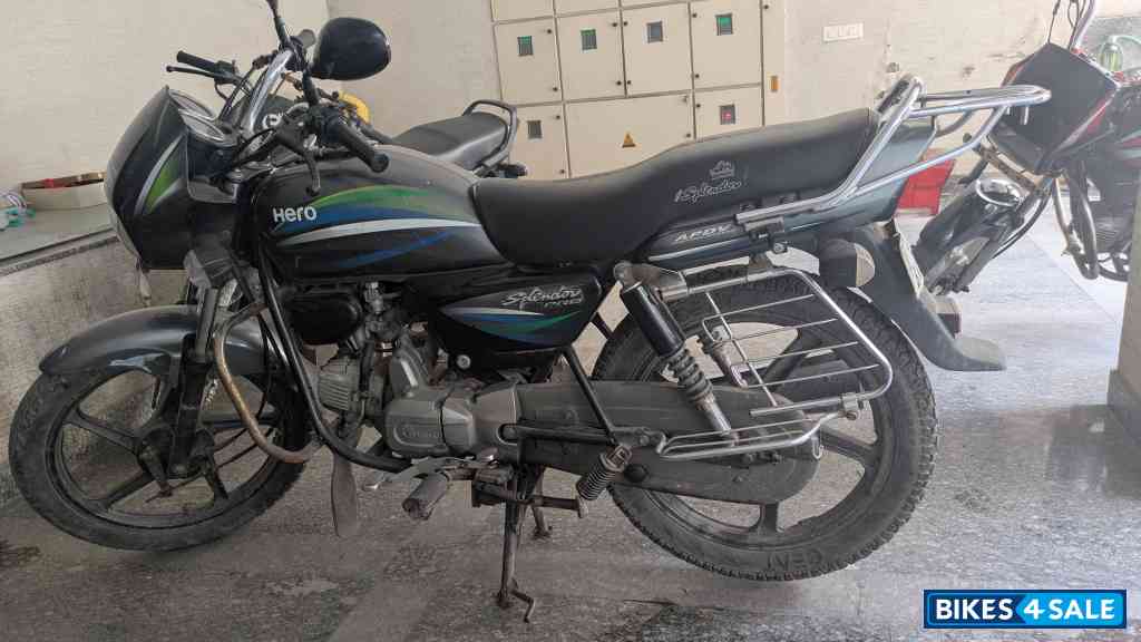 Grey Hero Splendor Pro