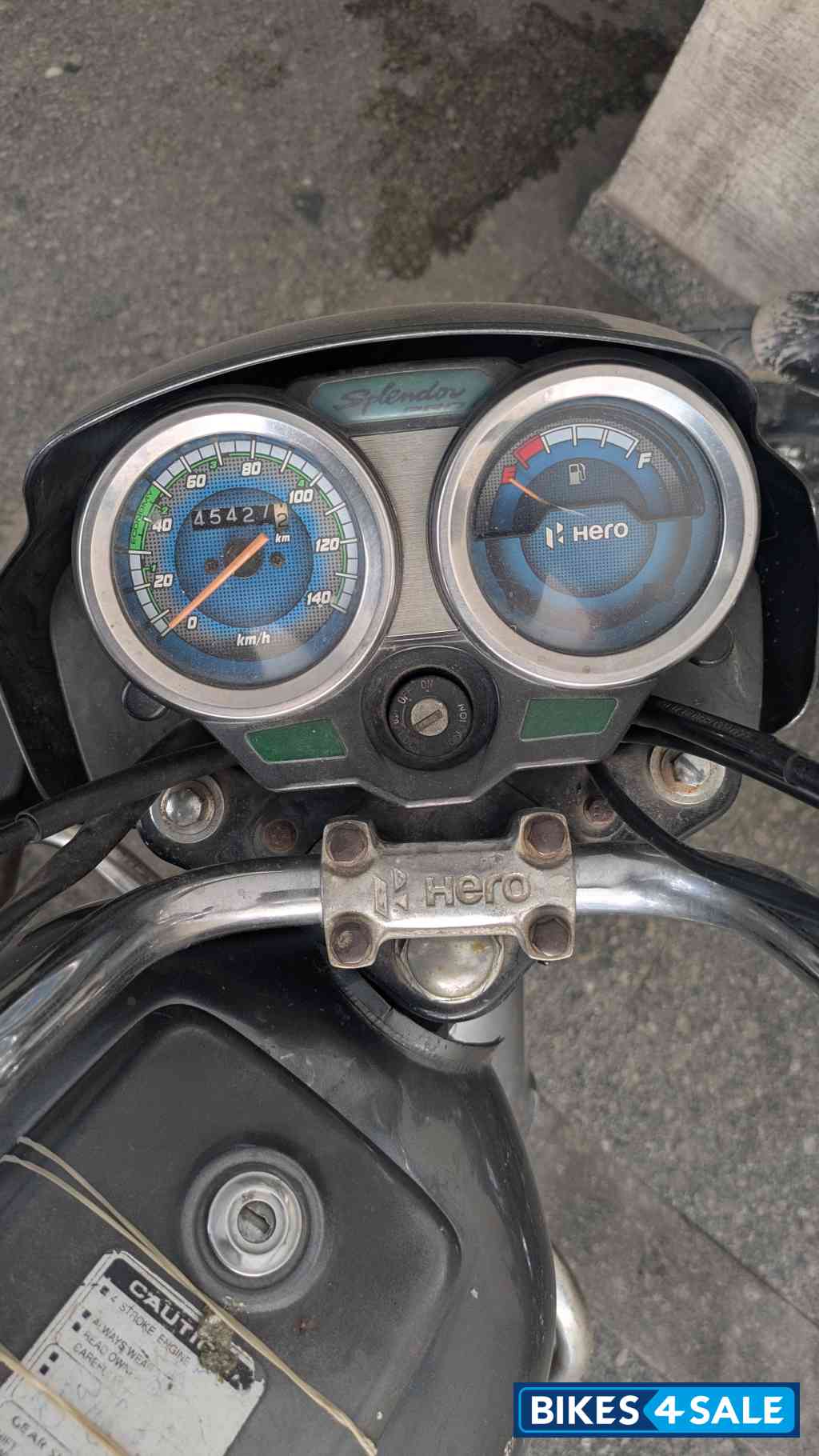 Grey Hero Splendor Pro