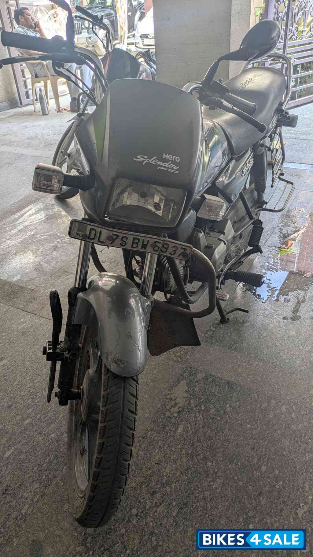 Grey Hero Splendor Pro