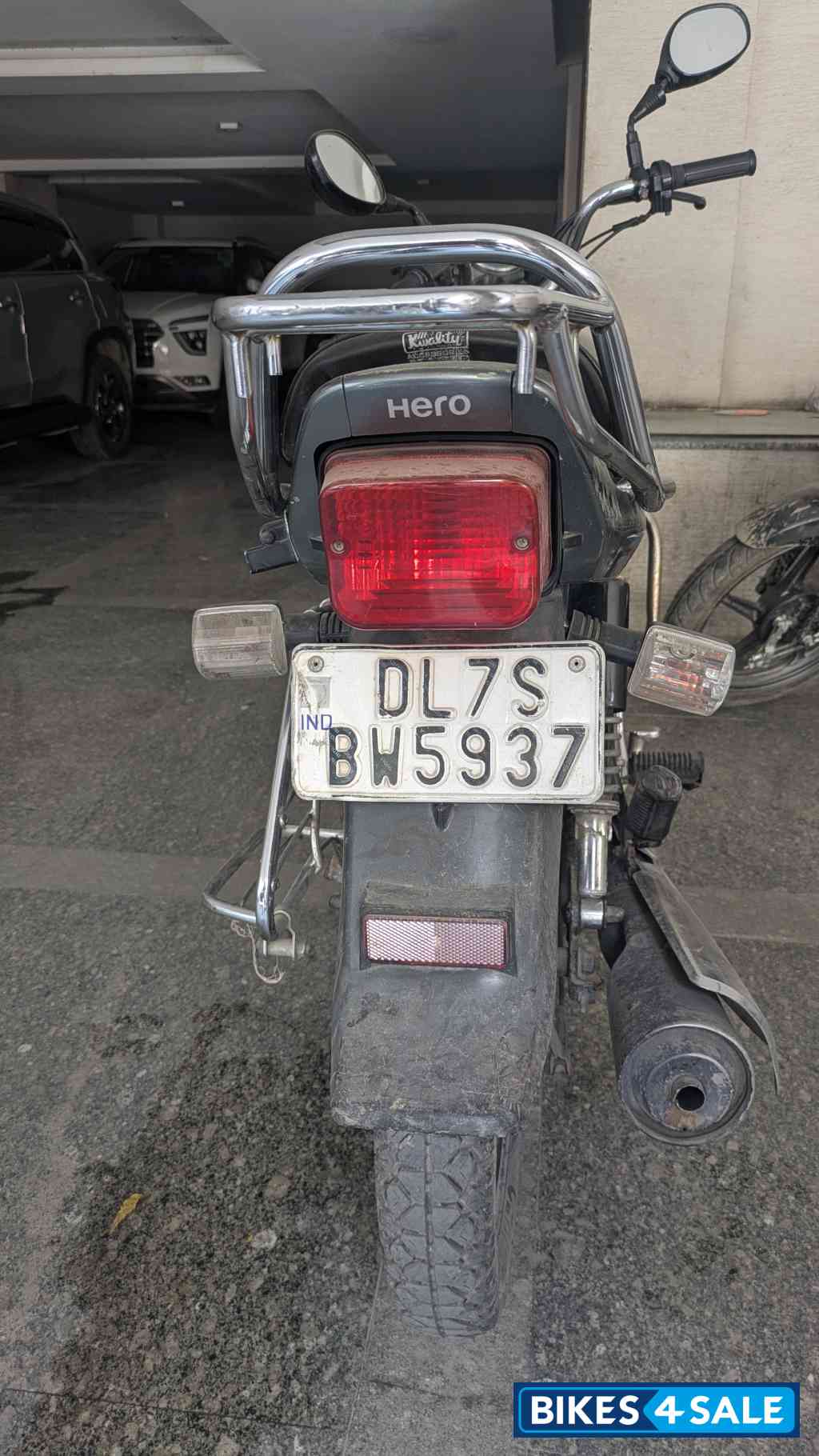 Grey Hero Splendor Pro