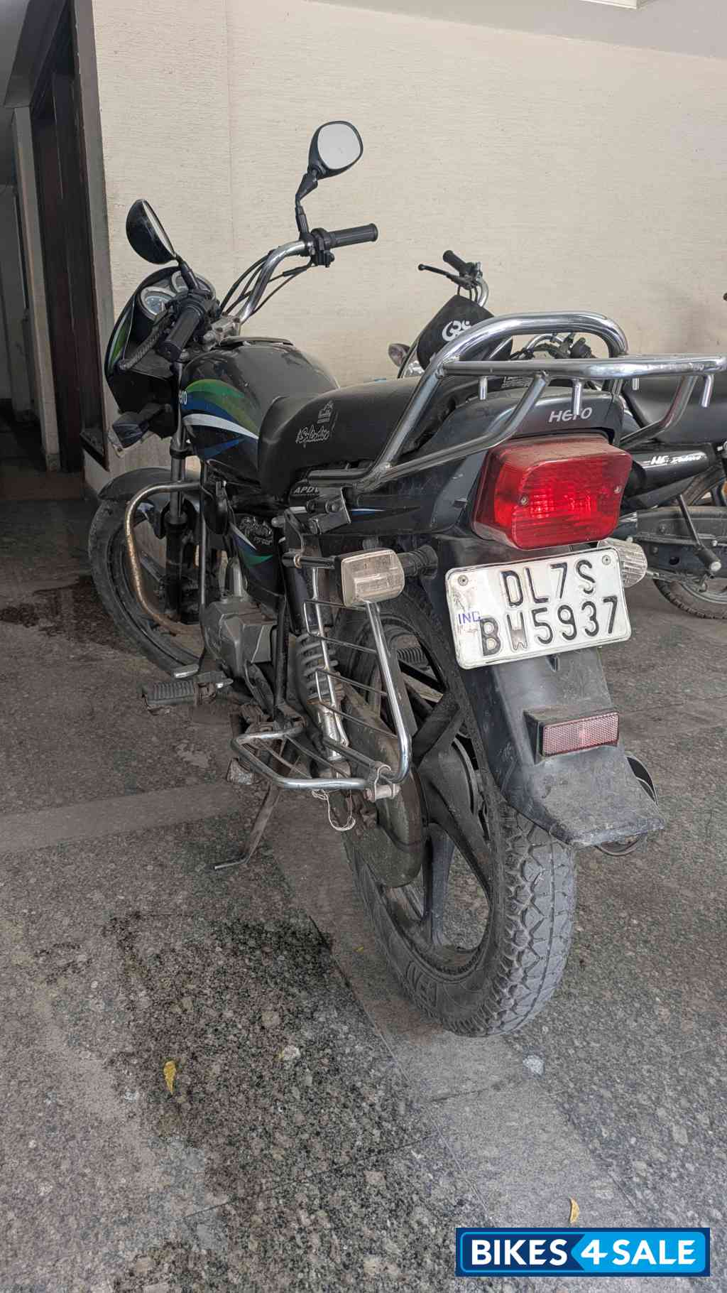 Grey Hero Splendor Pro