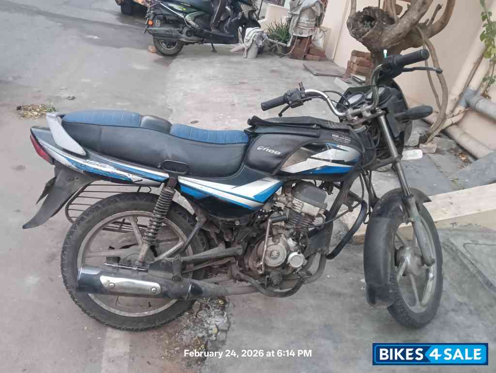 Bajaj CT 100 ES