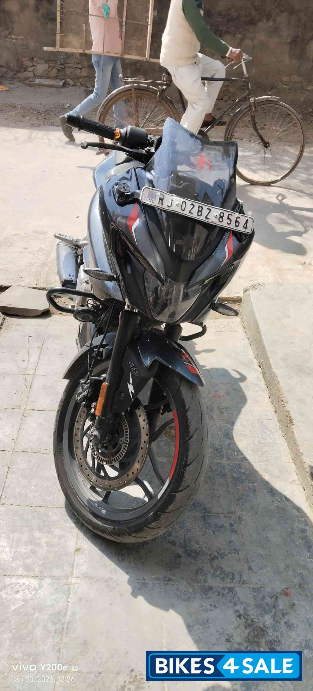 Bajaj Pulsar F250 Dual Channel ABS