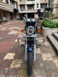 Royal Blue / Marine Royal Enfield Thunderbird 350