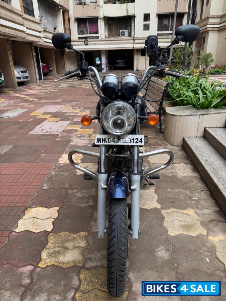 Royal Blue / Marine Royal Enfield Thunderbird 350