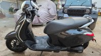 Black Bajaj Chetak Urbane