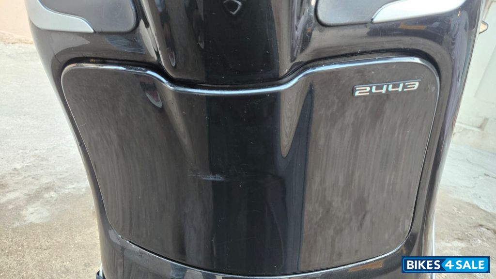 Black Bajaj Chetak Urbane