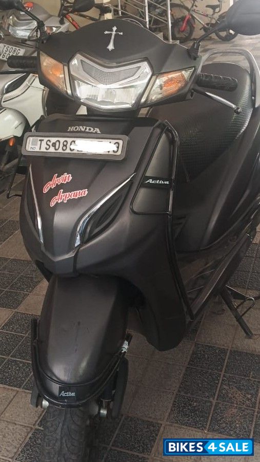 Metallic Grey Honda Activa 5G