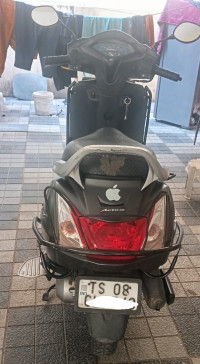 Metallic Grey Honda Activa 5G