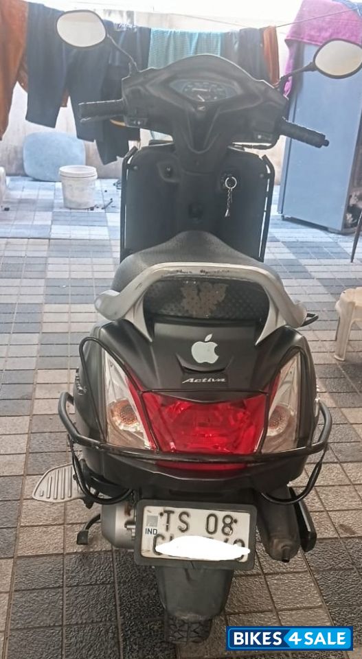 Metallic Grey Honda Activa 5G