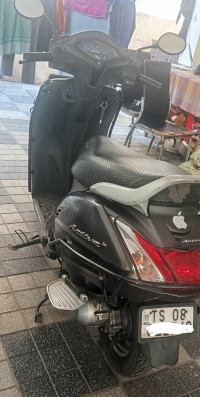 Metallic Grey Honda Activa 5G