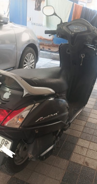 Metallic Grey Honda Activa 5G