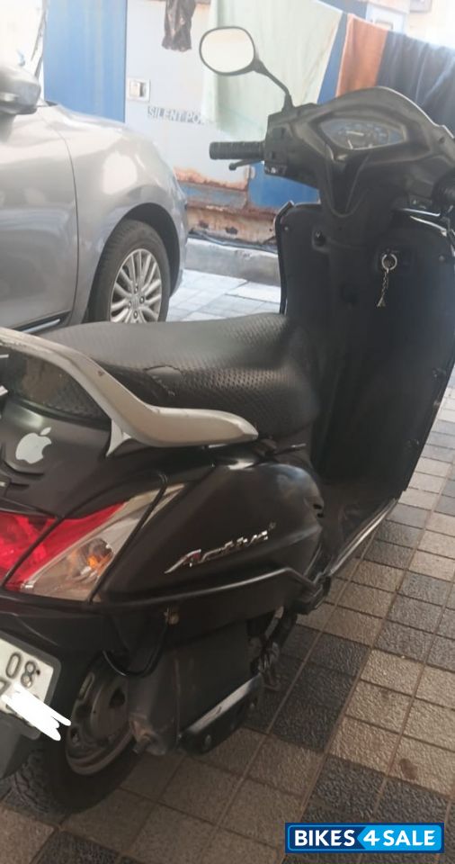 Metallic Grey Honda Activa 5G