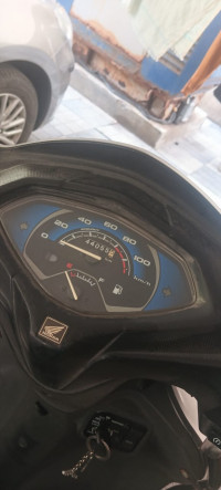 Metallic Grey Honda Activa 5G